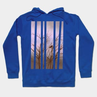 driving through the mist Hoodie